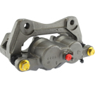 2012 Honda Pilot Brake Caliper 5