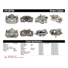 2009 Honda Fit Brake Caliper 12
