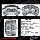 2012 Honda Odyssey Brake Caliper 9