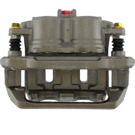 2012 Honda Odyssey Brake Caliper 6