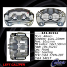 2012 Honda Odyssey Brake Caliper 9