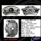 2012 Honda CR-V Brake Caliper 9