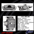 Centric Parts 141.40120 Brake Caliper 9