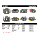 2017 Honda HR-V Brake Caliper 10