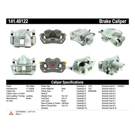 2017 Honda HR-V Brake Caliper 10