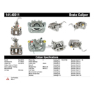 2000 Honda S2000 Brake Caliper 41