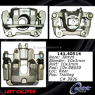 2007 Honda Pilot Brake Caliper 9