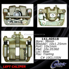 Centric Parts 141.40518 Brake Caliper 9