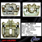 2000 Acura RL Brake Caliper 9