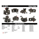 2000 Acura Integra Brake Caliper 41