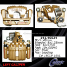 Centric Parts 141.40534 Brake Caliper 13
