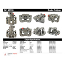 2003 Acura RSX Brake Caliper 37