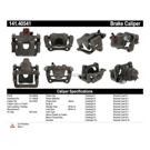 2003 Honda Odyssey Brake Caliper 11