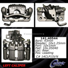 Centric Parts 141.40543 Brake Caliper 1