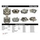 2012 Acura RL Brake Caliper 10