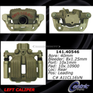 2012 Acura RL Brake Caliper 9