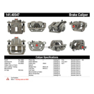 2009 Honda Odyssey Brake Caliper 10