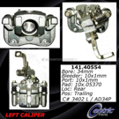 1999 Acura CL Brake Caliper 33