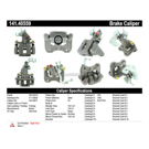 2005 Honda Accord Brake Caliper 41