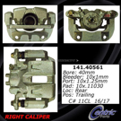 2012 Honda Ridgeline Brake Caliper 9