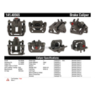 2012 Acura RDX Brake Caliper 11