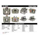 2007 Honda CR-V Brake Caliper 10