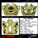 2011 Honda CR-V Brake Caliper 9