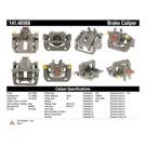 2011 Honda CR-V Brake Caliper 11