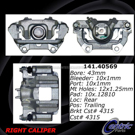2012 Acura MDX Brake Caliper 9