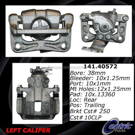 2013 Acura TSX Brake Caliper 25