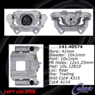 2012 Honda Pilot Brake Caliper 9