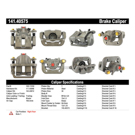 2012 Acura TL Brake Caliper 10