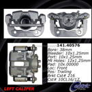 2012 Acura TL Brake Caliper 9