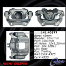 2012 Honda Odyssey Brake Caliper 9