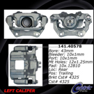 2017 Honda Odyssey Brake Caliper 9