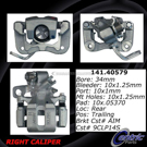2013 Honda CR-Z Brake Caliper 13
