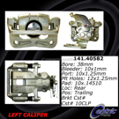 2017 Honda Accord Brake Caliper 10