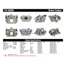 2015 Acura MDX Brake Caliper 9