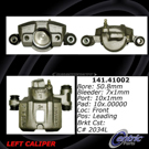Centric Parts 141.41002 Brake Caliper 4