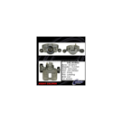 1992 Daihatsu Charade Brake Caliper 5