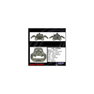 1973 Nissan B110 Brake Caliper 5