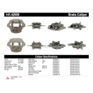 1982 Nissan 200SX Brake Caliper 10