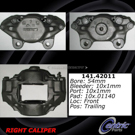 Centric Parts 141.42011 Brake Caliper 9