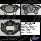 1976 Nissan 280Z Brake Caliper 9
