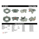1978 Nissan 280Z Brake Caliper 11