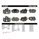 1982 Nissan 280ZX Brake Caliper 10