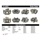 1990 Infiniti M30 Brake Caliper 10