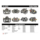 1994 Nissan D21 Brake Caliper 11