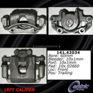 1992 Nissan D21 Brake Caliper 9