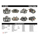 1992 Nissan D21 Brake Caliper 11